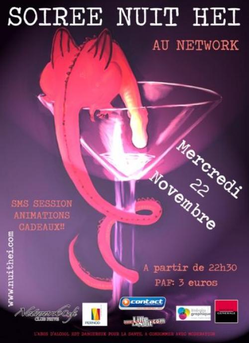 Soirée Nuit HEI